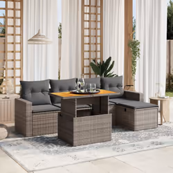 VidaXL 3327998 set mobili da esterno - Vista aggiuntiva 2