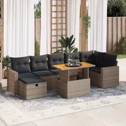 VidaXL 3328012 set mobili da esterno - Vista aggiuntiva 2