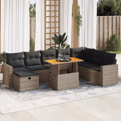 VidaXL 3328019 set mobili da esterno - Vista aggiuntiva 2