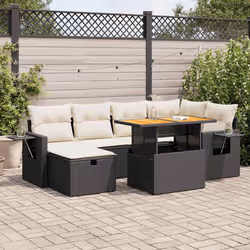 VidaXL 3328029 set mobili da esterno - Vista aggiuntiva 2