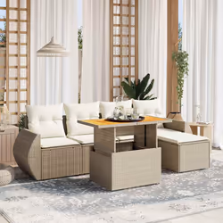 VidaXL 3328052 set mobili da esterno
