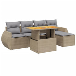 VidaXL 3328053 set mobili da esterno