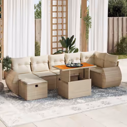 VidaXL 3328066 set mobili da esterno - Vista aggiuntiva 2