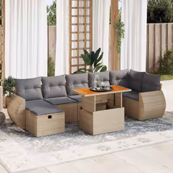 VidaXL 3328067 set mobili da esterno