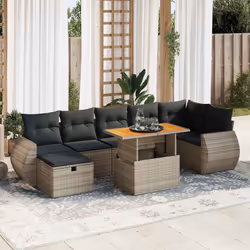 VidaXL 3328068 set mobili da esterno - Vista aggiuntiva 2