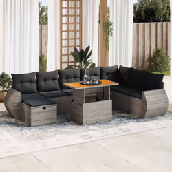 VidaXL 3328075 set mobili da esterno - Vista aggiuntiva 2