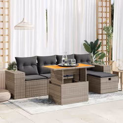 VidaXL 3328082 set mobili da esterno - Vista aggiuntiva 2