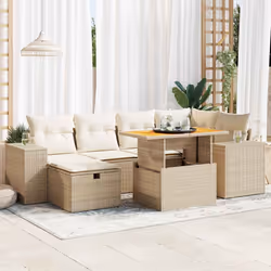 VidaXL 3328087 set mobili da esterno - Vista aggiuntiva 2