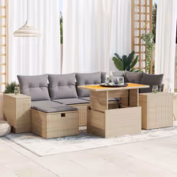 VidaXL 3328088 set mobili da esterno - Vista aggiuntiva 2