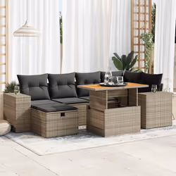 VidaXL 3328089 set mobili da esterno - Vista aggiuntiva 2