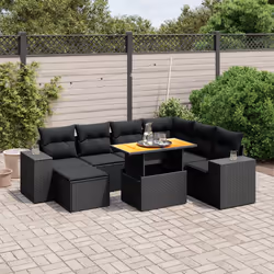 VidaXL 3328091 set mobili da esterno