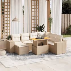VidaXL 3328094 set mobili da esterno - Vista aggiuntiva 2