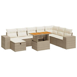 VidaXL 3328101 set mobili da esterno