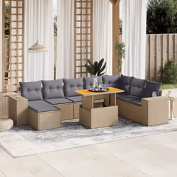 VidaXL 3328102 set mobili da esterno - Vista aggiuntiva 2