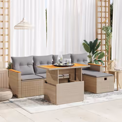 VidaXL 3328109 set mobili da esterno - Vista aggiuntiva 2