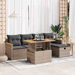 VidaXL 3328110 set mobili da esterno - Vista aggiuntiva 2