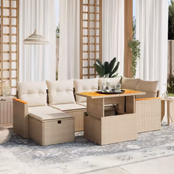 VidaXL 3328115 set mobili da esterno - Vista aggiuntiva 2