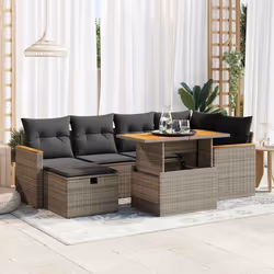 VidaXL 3328117 set mobili da esterno - Vista aggiuntiva 2