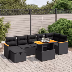 VidaXL 3328119 set mobili da esterno - Vista aggiuntiva 2