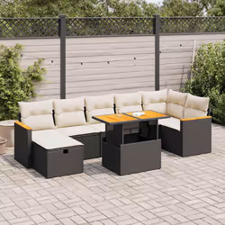 VidaXL 3328120 set mobili da esterno - Vista aggiuntiva 2