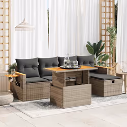 VidaXL 3328131 set mobili da esterno - Vista aggiuntiva 2