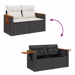 VidaXL 3328134 set mobili da esterno - Vista aggiuntiva 8