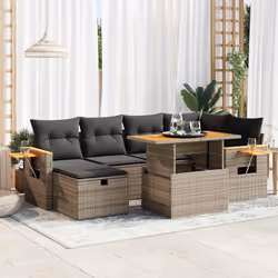 VidaXL 3328138 set mobili da esterno - Vista aggiuntiva 2
