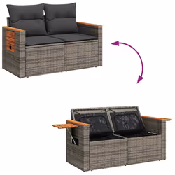VidaXL 3328138 set mobili da esterno - Vista aggiuntiva 8