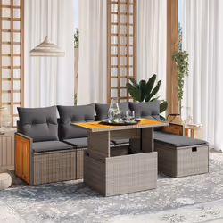 VidaXL 3328152 set mobili da esterno - Vista aggiuntiva 2