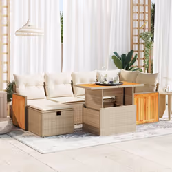 VidaXL 3328157 set mobili da esterno