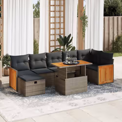 VidaXL 3328166 set mobili da esterno - Vista aggiuntiva 2