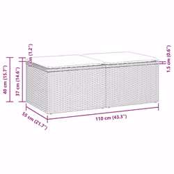 VidaXL 3328658 set mobili da esterno - Vista aggiuntiva 6