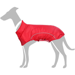 Vidaxl - Impermeabile per Cani con Strisce Riflettenti Poliestere s