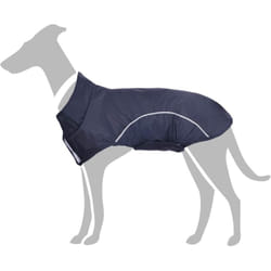 Vidaxl - Impermeabile per Cani con Strisce Riflettenti Poliestere s