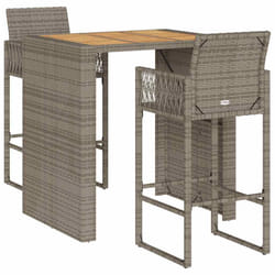 VidaXL 3328887 set mobili da esterno