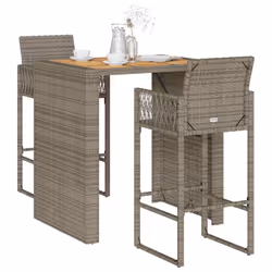 VidaXL 3328887 set mobili da esterno
