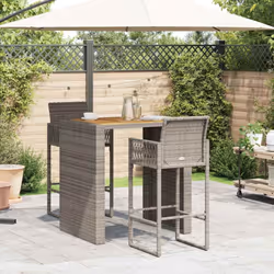 VidaXL 3328887 set mobili da esterno