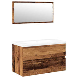 VidaXL 3328929 set di mobili da bagno