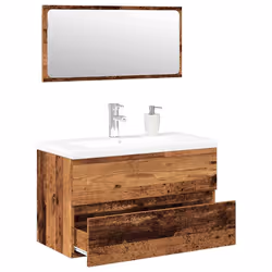 VidaXL 3328929 set di mobili da bagno - Vista aggiuntiva 2