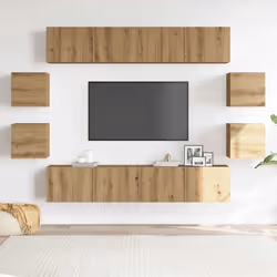 VidaXL 3328950 supporto TV e sistema audio - Vista aggiuntiva 3