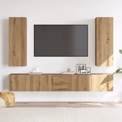 VidaXL 3328960 supporto TV e sistema audio - Vista aggiuntiva 3