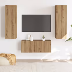 VidaXL 3328964 supporto TV e sistema audio - Vista aggiuntiva 3