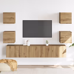 VidaXL 3328968 supporto TV e sistema audio