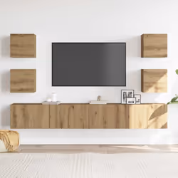 VidaXL 3328970 supporto TV e sistema audio