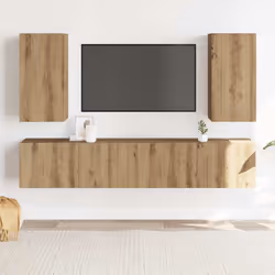 VidaXL 3328982 supporto TV e sistema audio