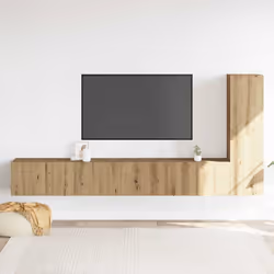 VidaXL 3328984 supporto TV e sistema audio