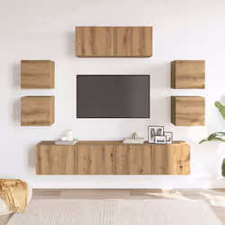 VidaXL 3329014 supporto TV e sistema audio - Vista aggiuntiva 3