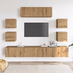 VidaXL 3329016 supporto TV e sistema audio - Vista aggiuntiva 3