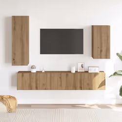 VidaXL 3329152 supporto TV e sistema audio
