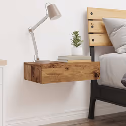 VidaXL 3329159 comodino Legno - Vista aggiuntiva 4